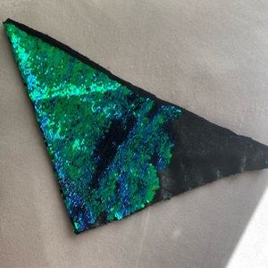 MERMAID REVERSIBLE SEQUEN FESTIVAL RAVE BANDANA